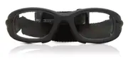 EG-M1021 Eyeguard Kids Multifunctional Protective/Safety Over Glasses Anti-Fog Dustproof Lenses - Matte Graphite Black