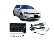 Blaupunkt BP800PLAY + RC1.0 Stereo Upgrade To Suit Volkswagen Golf 2013-ON MK7