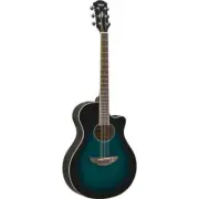 Yamaha APX600 Oriental Blue Burst Acoustic Electric Guitar