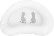Yardwe Collapsible Foot Soaking Tub Inflatable Foot Bath Above Ground Pool Accessory for Beach