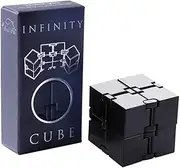 Infinity Cube Fidget Toy, Sensory Tool EDC Fidgeting Game for Kids and Adults, Cool Mini Gadget Best for Stress and Anxiety Relief and Kill Time, Unique Idea That is Light on The Fingers and Hands