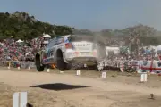 Jari Matti Latvala VW Action 2014 WRC Rally Car Motor Racing Old Photo 30