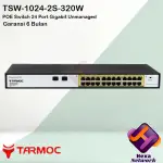TARMOC TSW-1024-2S-320W TARMOC SWITCH POE HUB CCTV IPCAMERA