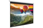 Easy Pull-Down Projector Screen 84-Inch