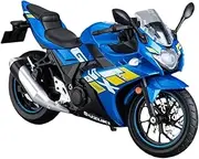Limited Edition Metal Simulation Motorcycle 1:12 for Suzuki GSX250R with Sound and Light Racing Motorcycles Alloy Model Collection Souvenir Display Souvenir
