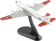 Hobby Master | 1:200 Scale Military Aircraft Replica | Douglas C-54Q Skymaster 56501, US Navy Test Pilot School, 1973 | Model HL2025