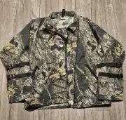 Mossy Oak Coat Mens Camo Break Up Jacket No Trace Scent Controlled Large Hunting