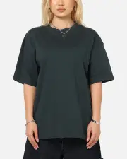 [CULTURE KINGS] Culture Kings Standard Drop Shoulder T-shirt Pine Green - Size S S Pine Green