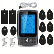 NNETM Digital TENS Muscle Stimulator – 36 Modes EMS Acupuncture(Black)