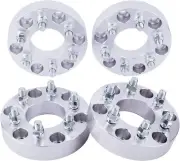 4pc 6x5.5 Wheel Spacers 1.5 Inch 12x1.5 Studs for Toyota 4Runner Tacoma Sequoia (for: Toyota)