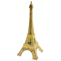 在飛比找蝦皮購物優惠-金卡價168 二手 Paris 艾菲爾鐵塔造型燈擺飾品 38