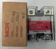 ONE MGR MGR-1 A4840 40A Solid State Relay New