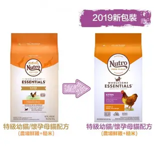 ［喵吉寵物網］美士 Nutro 全護營養/無榖系列 幼貓/成貓/室內成貓熟齡貓化毛/無榖鮭魚 貓飼料 貓咪飼料 貓糧