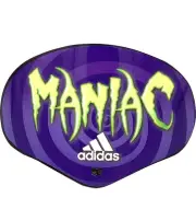 Adidas BLACK Mouth Guard - Lip Protector - One Size Fits All NEW Maniac Front.