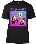 NEW POPULAR! Aunty Donna Australian Comedy Group Graphic Logo T-Shirt Size S-4XL