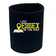 Put On The Map Essex - Funny Novelty Stubby Holder