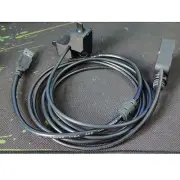High Low Gear Shift Manual Switch USB Adapter Transfer Cables for Logitech G29