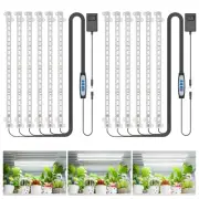 Grow Light, 360 LEDs Full Spectrum Plant Light for Indoor Plants, 6 Bars/16 i...