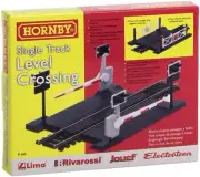 Genuine Hornby Trakmat Trackmat Single Track Level Crossing OO 00 Gauge Rail