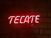 Tecate Beer Neon Sign Replacement Tube - Tecate Tube Only - NEW