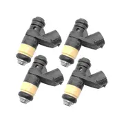 4pcs 036906031m Fuel Injector For 9n Iv 1.4l 2002-2007 / Fabia 6y Gasoline Spray Nozzle