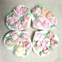 在飛比找蝦皮購物優惠-愛心形玫瑰花手工皂baby rose handmade so