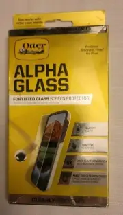Lot of 2 OtterBox ALPHA GLASS SERIES Screen Protector for iPhone 6/6s