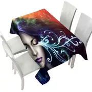 Bittersweet Woman Tablecloth