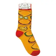 Primitives by Kathy - Burgers & Fries Socks - 107883