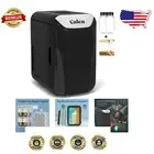 Versatile Mini Fridge, 6L Capacity for Home & Car - Include 2 Juice Bottles