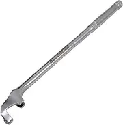 OEMTOOLS 22656 Wrench Extender, Universal Wrench Extender Adaptor, Drop Forged Steel Breaker Bar Pipe, Ergonomic Wrench Handle Extension