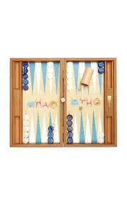 [Nine Fair Design] Off Duty Backgammon Set