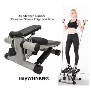 LCD Display Air Stepper Climber Exercise Fitness Thigh Machine Indoor Climbing