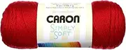 Caron Simply Soft Yarn Solids (3-Pack) Harvest Red H97003-97633