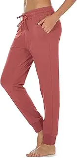 [icyzone] Women's Joggers Pants Cotton Sweatpants Activewear Workout Running Pants with Pockets