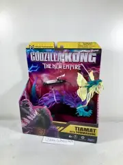 Godzilla X Kong The New Empire TIAMAT w/SUBMARINE Action Figure Playmates NEW!