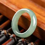 Natural Green Aventurine Jade Quartz Crystal Ring Healing Gemstone Finger Circle