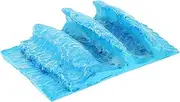 WOONEKY Resin Ocean Wave Figurine Miniature Landscape Decoration for Sand Table Realistic Sea Wave Ornament Compact Micro Landscaping Model Reusable Design