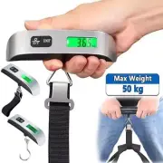 Portable Luggage Scale - Digital Handheld Travel Scale 110lb/50kg