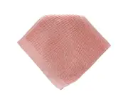 Square Towel Super Soft Wear Resistant Cotton Lint Free Ultralight Baby Handkerchief for Home-Pink
