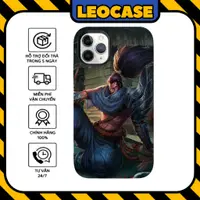 在飛比找蝦皮購物優惠-Leocase Yasuo 英雄聯盟 iPhone 高端矽膠