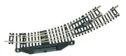 Fleischmann 22273 Scale N Left curved switch R1/R2 electric