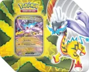 Pokémon Paradox Destinies Tin - Raging Bolt EX (5X Pokémon Booster Packs)