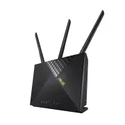ASUS 4G-AX56 Gigabit Ethernet Dual-band Wireless Router - Black