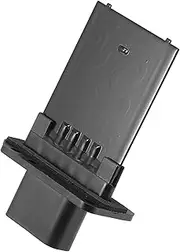 X AUTOHAUX 1Pcs HVAC Blower Motor Resistor Control Module Blower Resistor for Nissan Armada Frontier Pathfinder Quest Titan Xterra 27150-7S000 27150-5Z000