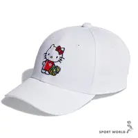 在飛比找Yahoo奇摩購物中心優惠-Adidas Hello Kitty 帽子 聯名款 白【運動