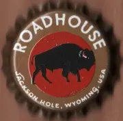 USA Plastic Lined Beer Crown Bottle Cap: Roadhouse Brewing (#70)