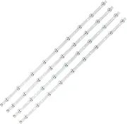 NIBOTT 4 PCS/Set LED Backlight Strip 6916L-1030A 6916L-1031A 6916L-0923A 6916L-0881A for LED32A2000V LC320DXN LED32A2000i (Size : 10 Set)