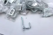 (Qty of 35) Screw-In Hooks For Organization Double Hanging For Coat Racks Heavy