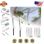 Automatic Roof Vent Opener - Solar Heat Sensitive Gardening Tool (Up to 15 Lbs)